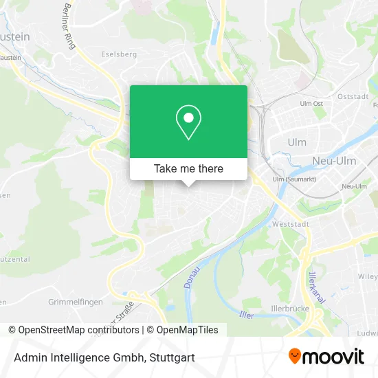 Admin Intelligence Gmbh map
