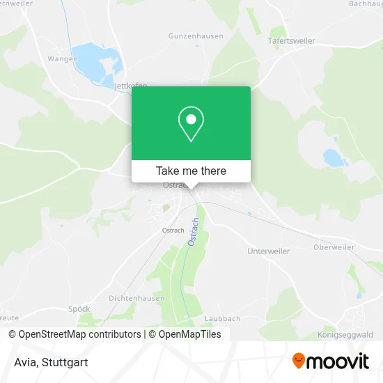 Avia map