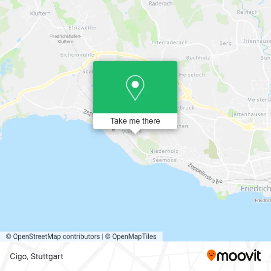 Cigo map