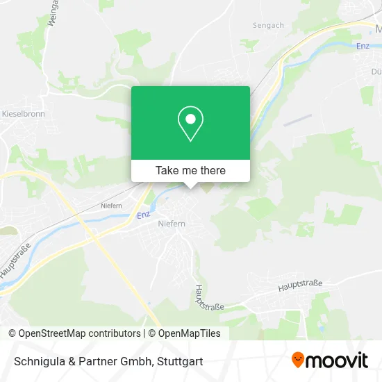 Schnigula & Partner Gmbh map