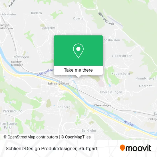 Schlienz-Design Produktdesigner map