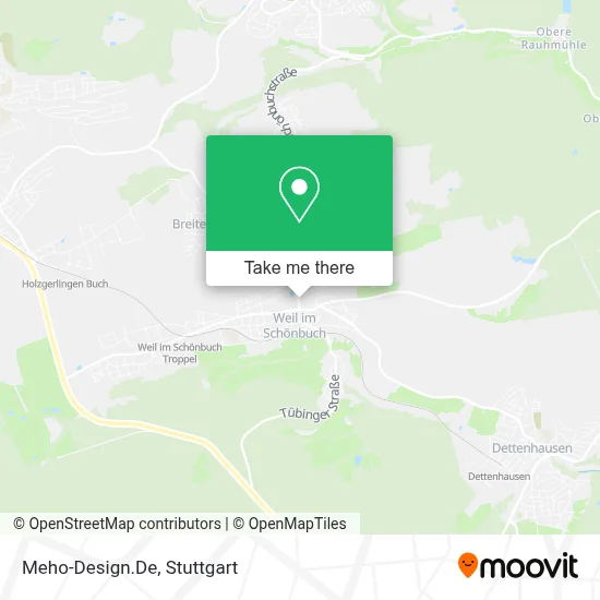 Meho-Design.De map