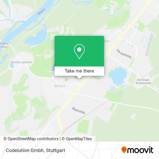Codelution Gmbh map