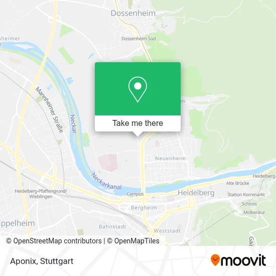 Aponix map
