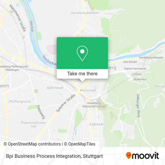 Bpi Business Process Integration map