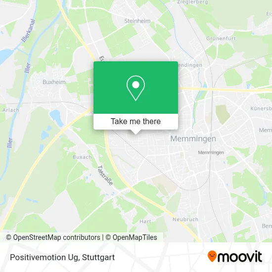 Positivemotion Ug map