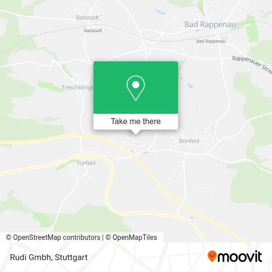 Rudi Gmbh map