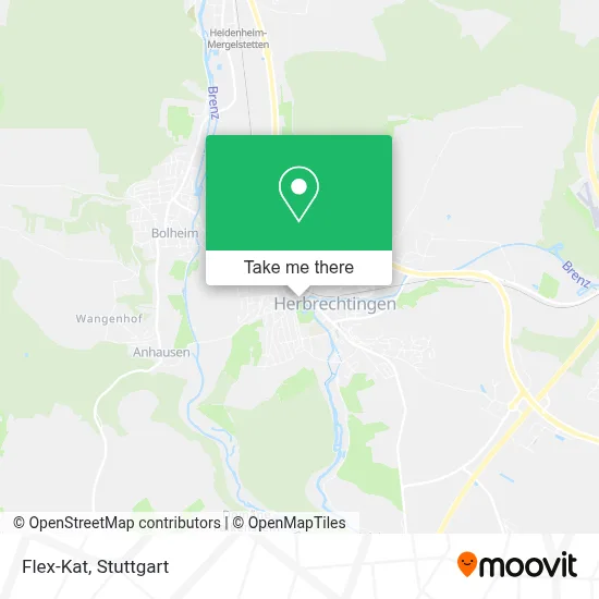 Flex-Kat map