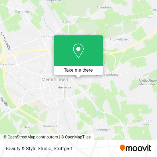 Beauty & Style Studio map