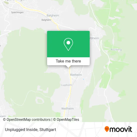 Unplugged Inside map