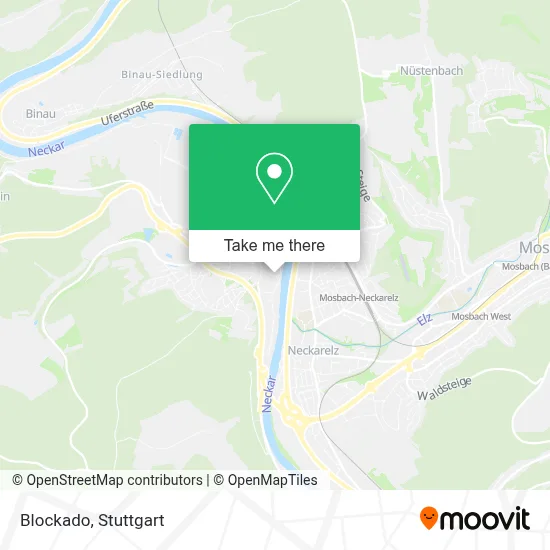Blockado map