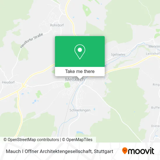 Mauch I Offner Architektengesellschaft map