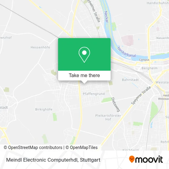 Meindl Electronic Computerhdl map