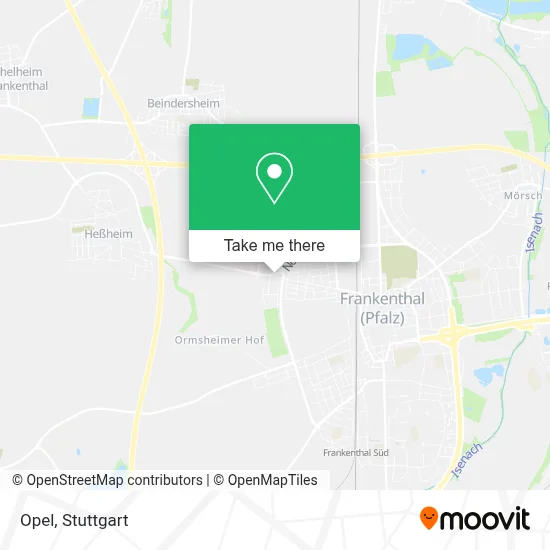 Opel map
