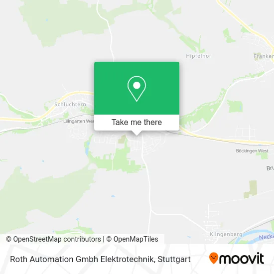 Roth Automation Gmbh Elektrotechnik map