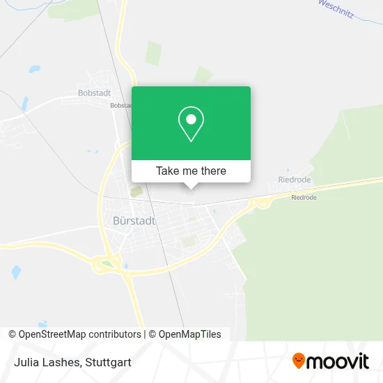 Julia Lashes map