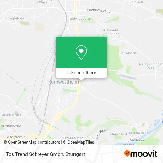 Tcs Trend Schreyer Gmbh map