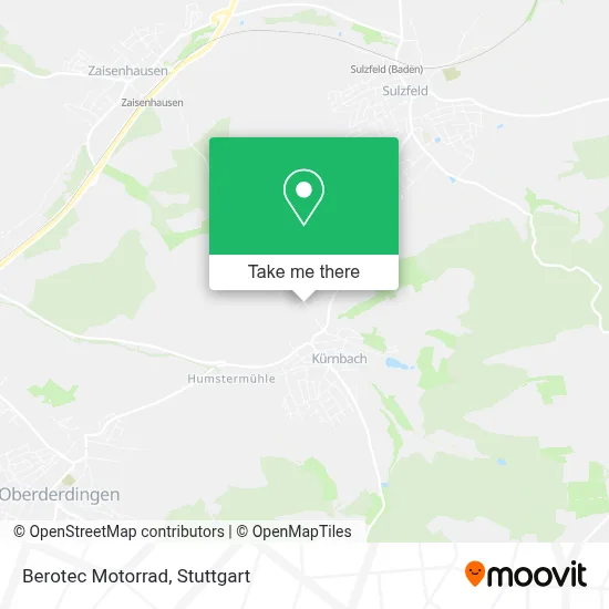 Berotec Motorrad map