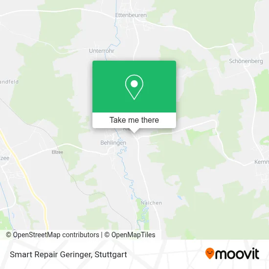 Smart Repair Geringer map