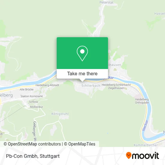 Pb-Con Gmbh map