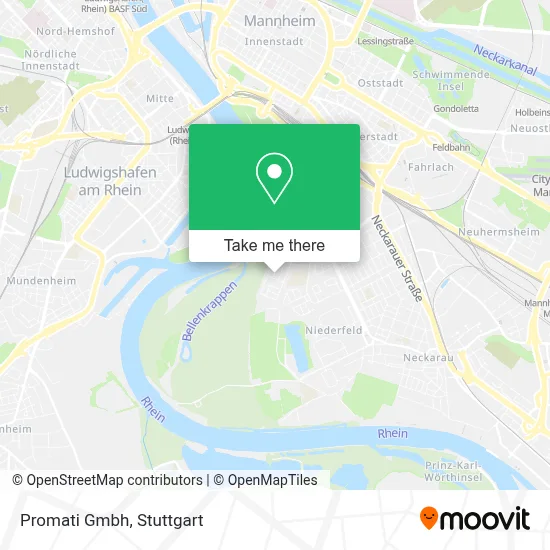 Promati Gmbh map