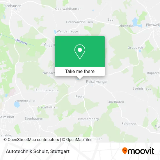 Autotechnik Schulz map