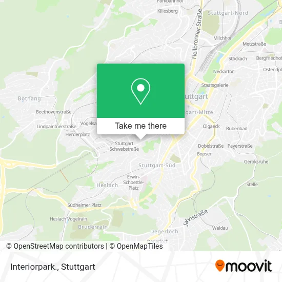 Interiorpark. map