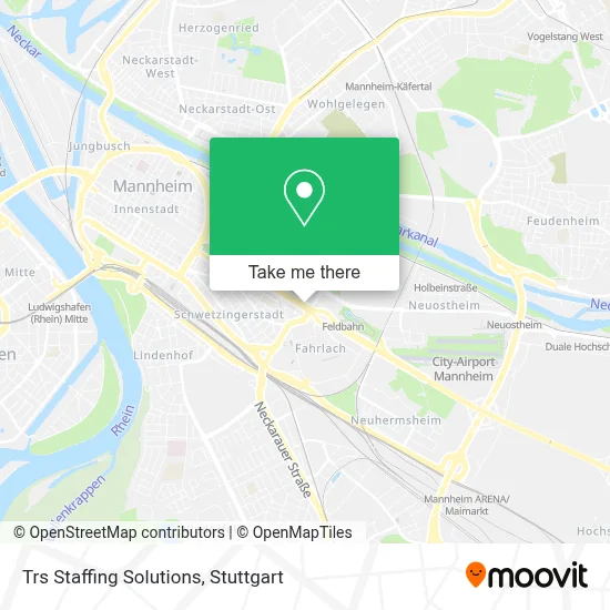 Trs Staffing Solutions map