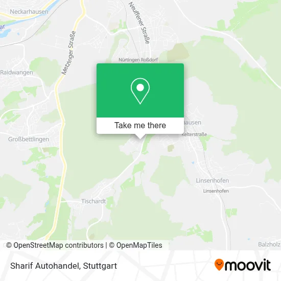 Sharif Autohandel map