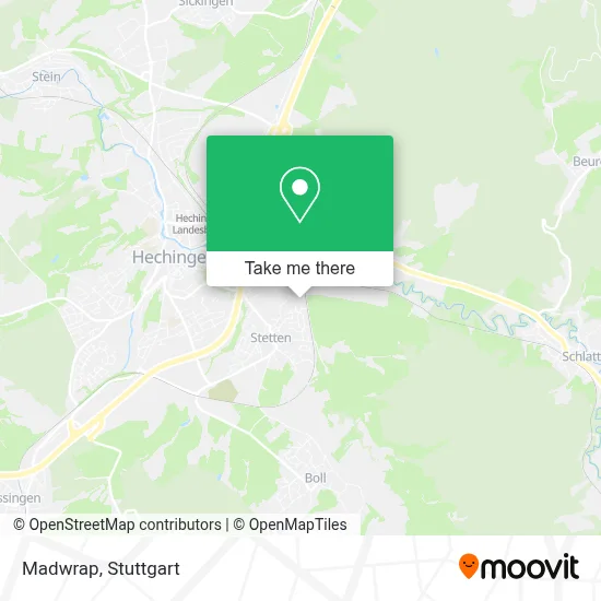 Madwrap map