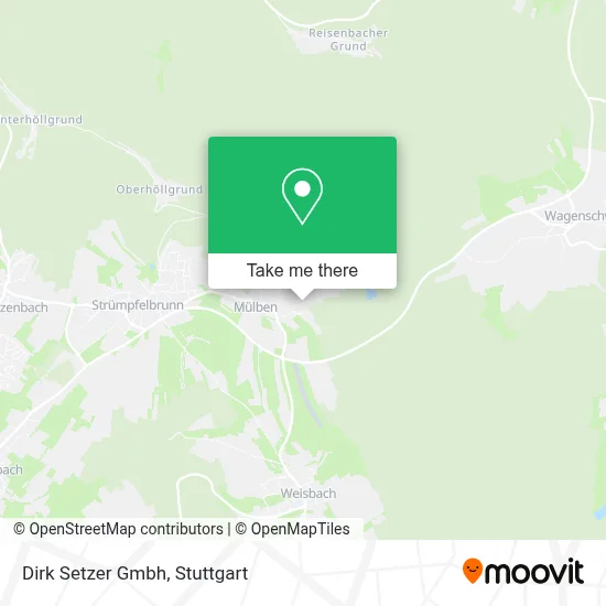 Dirk Setzer Gmbh map