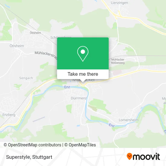 Superstyle map