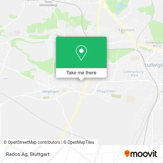 Rados Ag map