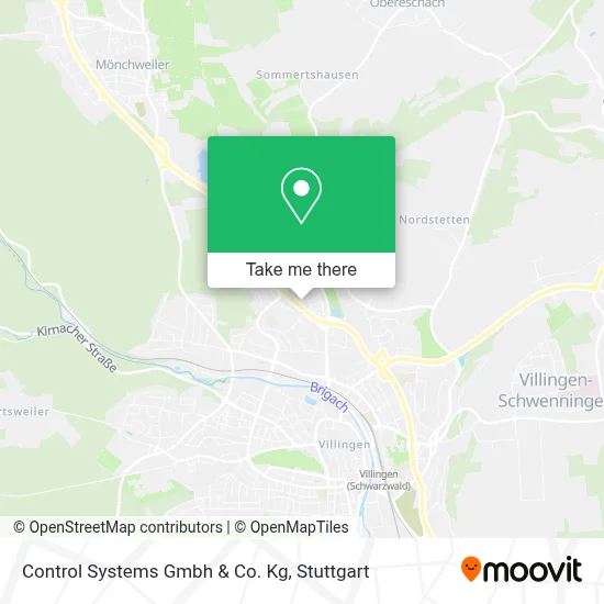 Control Systems Gmbh & Co. Kg map