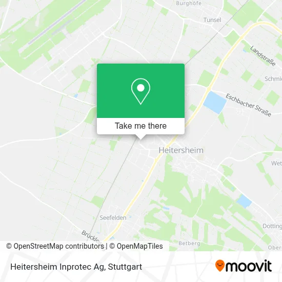 Heitersheim Inprotec Ag map