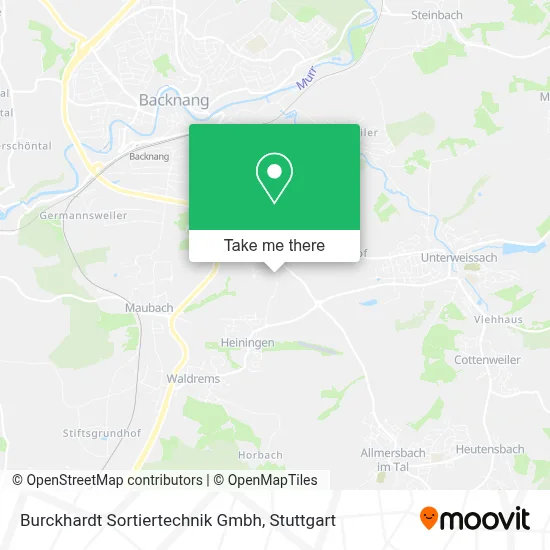 Burckhardt Sortiertechnik Gmbh map