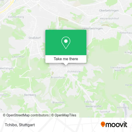 Tchibo map