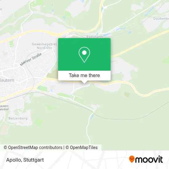 Apollo map