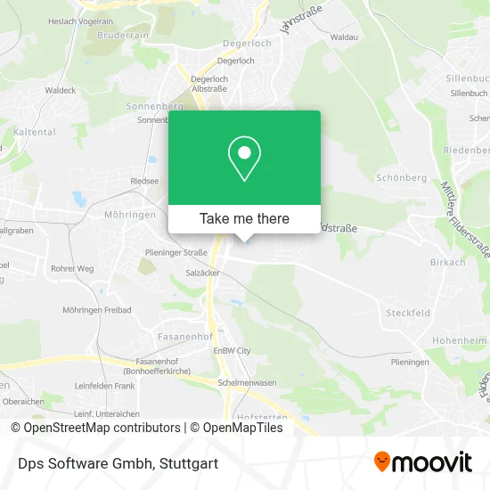 Dps Software Gmbh map