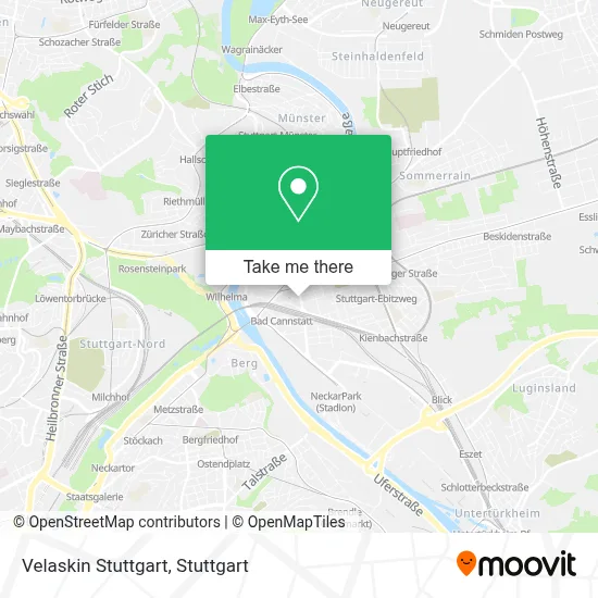 Velaskin Stuttgart map