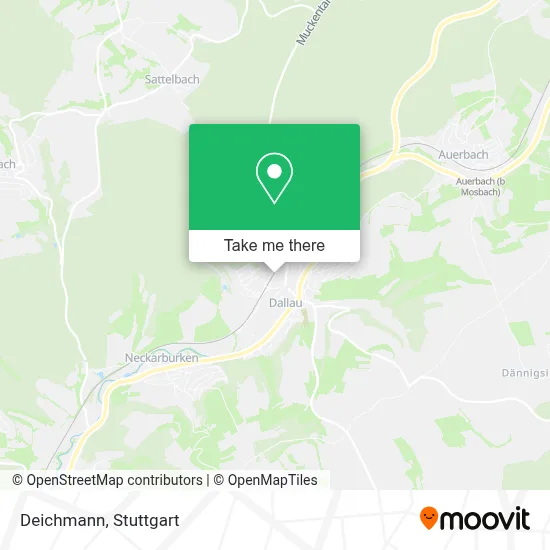 Deichmann map