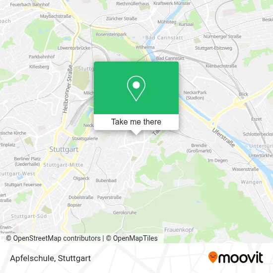 Apfelschule map