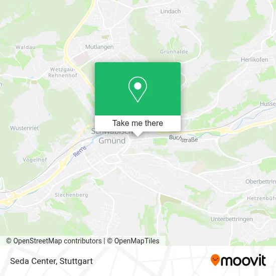 Seda Center map