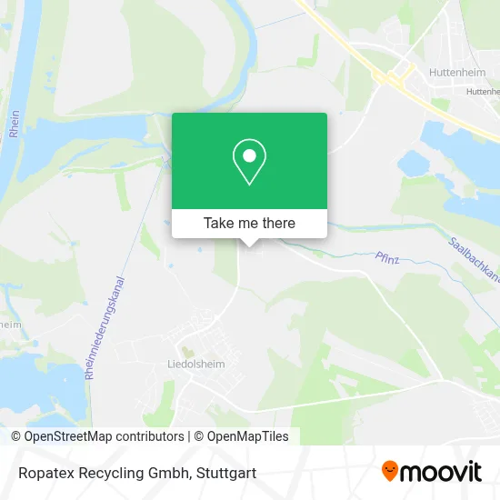 Ropatex Recycling Gmbh map