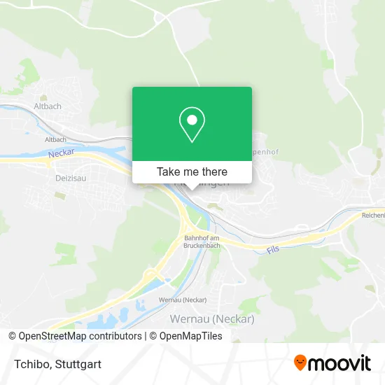 Tchibo map