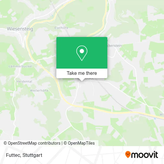 Futtec map