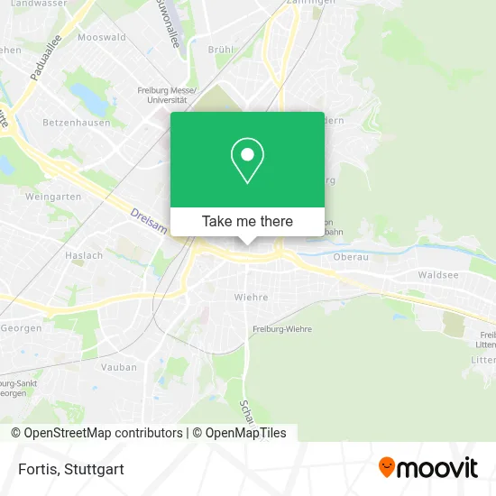 Fortis map