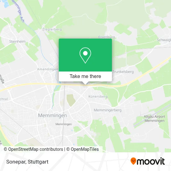 Sonepar map