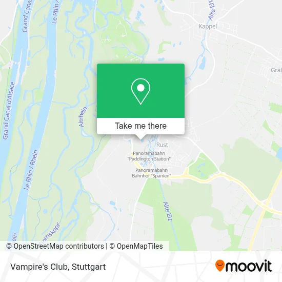 Vampire's Club map