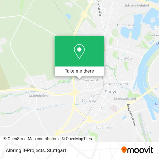 Albring It-Projects map